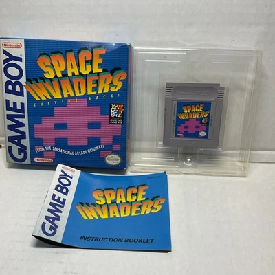 Space Invaders Nintendo Game Boy - Image 1 of 2