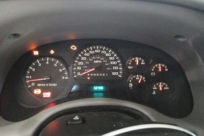 Chevrolet TrailBlazer EXT 2006 OE velocímetro calibre grupo 52 k millas Foto 1 de 4