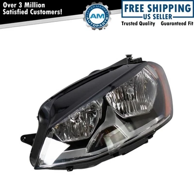 Left Headlight Assembly Driver Side For 2015-2019 Volkswagen e-Golf - Image 1 of 4