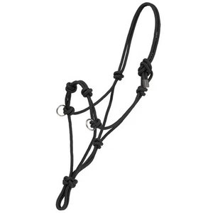 Side Pull Rope Halter STD/Black - Bild 1 von 8