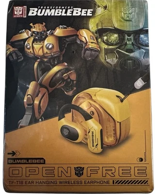 Auriculares Bluetooth Transformers True Wireless Bumblebee - Nuevos - Caja Sellada Foto 1 de 4