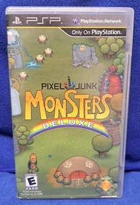 PixelJunk Monsters Deluxe Sony PSP komplett in OVP - Bild 1 von 5