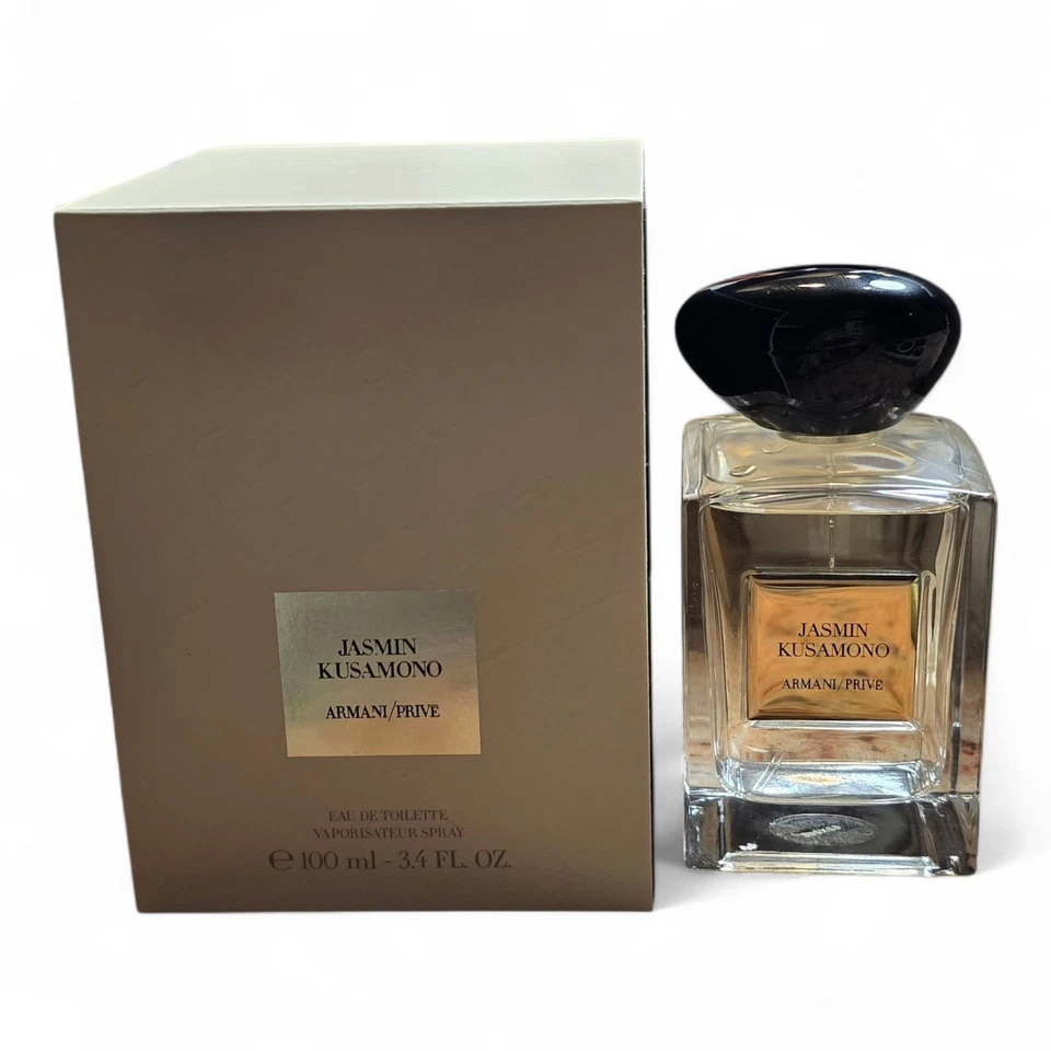 Giorgio Armani Prive Jasmin Kusamono Eau De Toilette 3.4 FL Oz 100 Ml 2021