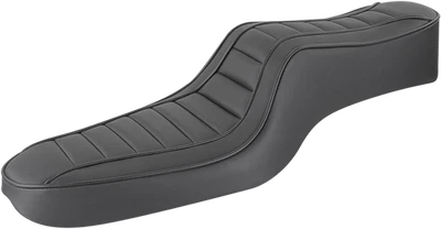 Saddlemen Hog Killers Pleated Gel Seat for 1979-2003 Harley Davidson Sportster - Image 1 of 3