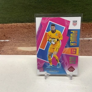 2021-22 Donruss Zack Steffen Power in the Box #10 United States - Picture 1 of 2