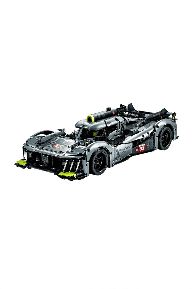 Voiture Technic 42156 - PEUGEOT 9X8 24H Le Mans Hybrid Hypercar - Photo 1/4