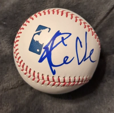 Rapper Ice Cube Signed Official Rawlings Game Baseball Los Angeles DodgersPSA - Image 1 of 2