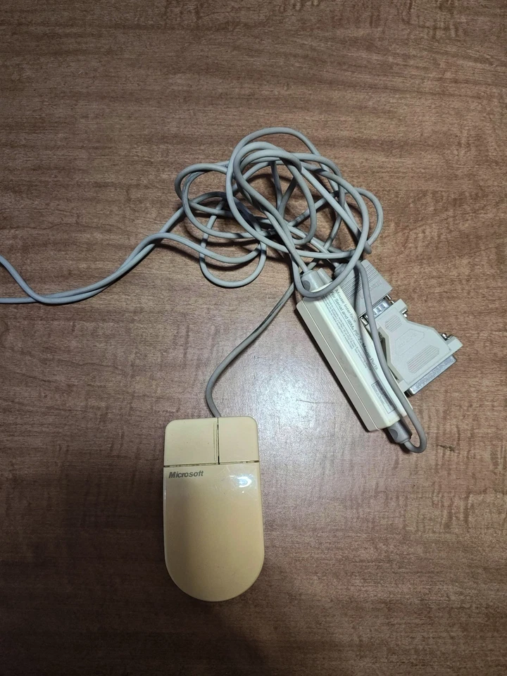 Microsoft Wired Mouse Vintage. - Image 1 of 1