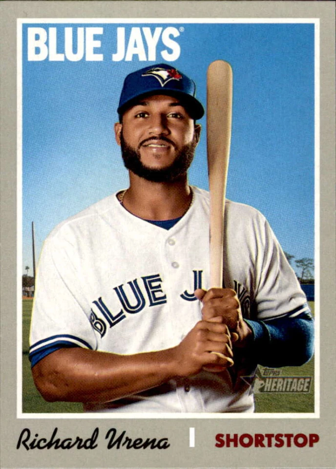 2019 Topps Heritage cards 201-400 - You pick the player! Free S/H! - Image 1 of 1