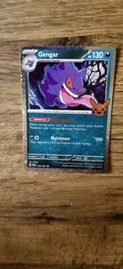 057/091 Gengar Cosmos Holo Card Trick or Trade 2024 PAF Master Set  Pokemon TCG - Picture 1 of 6