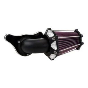 Performance Machine Fastair Intake Air Cleaner Kit Blk CC For CV Carb: 93-06 BT - Picture 1 of 3