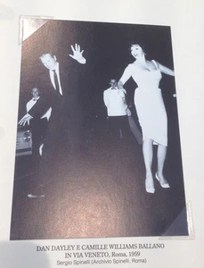 RIPRODUZIONE FOTO ALINARI DAYLAY E WILLIAMS BALLANO IN VIA VENETO 9X12 1959 (7) - Foto 1 di 1