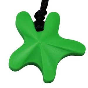 Chubuddy starfish pendant with breakaway clasp necklace - Picture 1 of 5