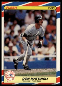 1988 Fleer SuperStars #22 Don Mattingly - Picture 1 of 2