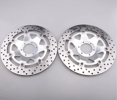 Rotor de disco de freno delantero para Honda Goldwing GL1800 01-17 GL1500 CBR600F4 VFR800 Foto 1 de 4