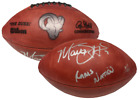 Matthew Stafford Autographed/Inscribed "RAMS NATION" Los Angeles Rams Metallic L