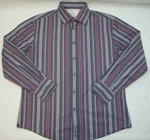 CAMISA BEN SHERMAN PARA HOMBRE MANGA LARGA TALLA L COMO NUEVA...s - Imagen 1 de 5
