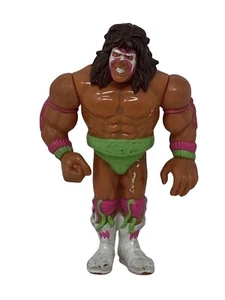 Vintage Ultimate Warrior WWF Titan Sports Action Figure 1990 Wrestling Wrestler - Picture 1 of 4