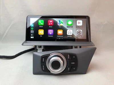 BMW 1 Series E87 E88 E81 E82 CIC Carplay Android Auto Multimedia Navigation Unit - Bild 1 von 4