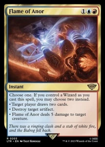 MTG - FLAME OF ANOR - Lord of the Rings (R) - Picture 1 of 1