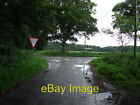 Photo 6x4 Wet road junction Rougham/TF8320 Looking south west with a jun c2008