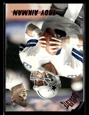 1998 Playoff Absolute Retail Troy Aikman #89  Red