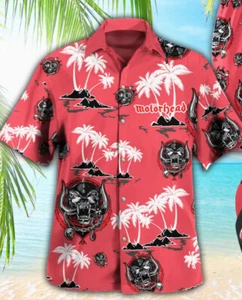 Motörhead 3D Hawaiihemd Aloha Tropical Sommer Geschenk für Fans_mg9_47 - Bild 1 von 2