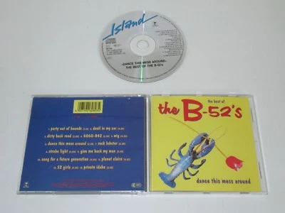 THE B-52'S/THE BEST OF THE B-52'S/DANCE THIS MESS AROUND(ISLAND 260803) CD ALBUM - Bild 1 von 2