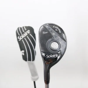 Callaway Solaire 5HY 5 Hybrid Graphite W Ladies Women LH HeadCover S-130207 - Picture 1 of 8