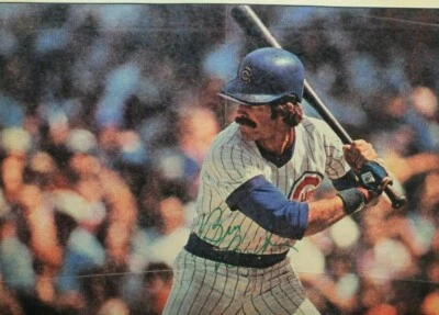 Билл Бакнер (d.2019) 1977-84 Chicago Cubs автограф подписанная газетная страница JSA  - Изображение 1 из 4