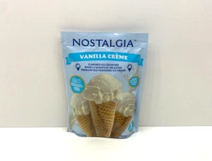 6 NEUE Nostalgie Vanille Creme Geschmack Eiscreme Mischung 8 Unzen Je 2026 - Bild 1 von 2