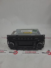 AM FM Radio Receiver AUX Disc CD Player For Chrysler Dodge Jeep P05064171AM OEM