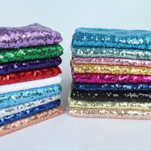 Sequin Fabric Novelty Sparkly Shiny Bling Material Cloth 130cm Wide 1, 1/2 metre - Picture 1 of 66