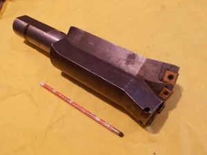 KR 104.9mm CARBIDE INSERT DRILL mill drilling 2" SHANK x 4 1/8" OD 2018 2592 - Imagen 1 de 7