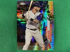 2020 Topps Chrome Prism Refractors #27 Christian Walker Arizona Diamondbacks
