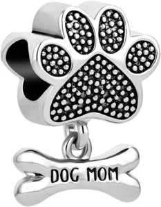 Lovelyjewelry Liebe Haustier Hund Mama Charms Perlen für Armbänder - Bild 1 von 11