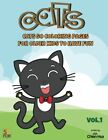Cats 50 Coloring Pages For Older Kids To Have Fun Vol.1.9781545321904 New<|
