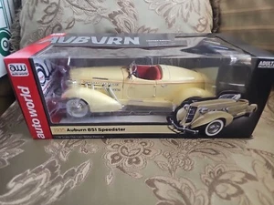 1935 Auburn 851 Speedster Autoworld 1:18 - Picture 1 of 24