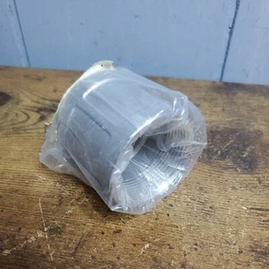 1-1/2" 150 Female (NPT) Full Coupling 304 Stainless Steel Coupler MIDLAND 62-417 - Picture 1 of 3