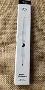 HipDot MIDNIGHT BLACK Liquid & Kohl Liner - Picture 1 of 2