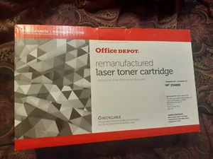Office Depot kompatibel CE400X für Reman Patrone schwarz Lasertoner - Bild 1 von 2