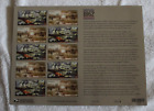 USPS - The Civil War 1862 Nation Touched with Fire- Sheet of 10  Forever Stamps