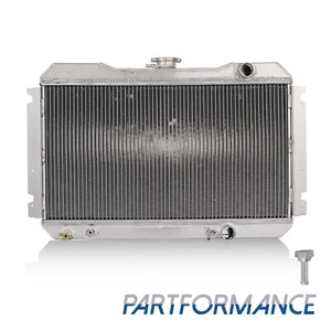 Radiador de refrigeración de aluminio de 3 filas CU3943 para Nissan 720 L4 2.0 2.4 1983-1986 - Imagen 1 de 6