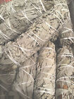 SMUDGE STICK CALIFORNIAN WHITE SAGE ORGANIC 4.5 11cms CLEANSE PURIFY HANDMADE