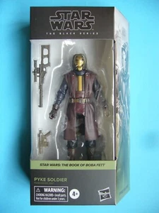STAR WARS 6" THE BLACK SERIES BOOK OF BOBA FETT - PYKE SOLDIER MIB - Picture 1 of 4