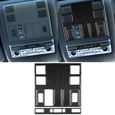 Produktbild - 6x Kohlefaser Leselampe vorne Verkleidung Aufkleber Für BMW X3 E83 2004-10