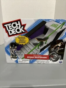 Tech Deck Nyjah Skatepark Brand New Small Box Damage See Pic - Picture 1 of 3