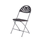 Jemini Folding Chair Charcoal KF78657