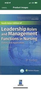 Leadership Roles and Management Functions in Nursing - 9E - Picture 1 of 2