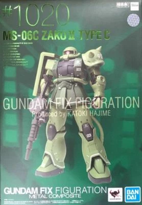 NUEVO Figura Bandai GUNDAM FIX FIGURATION METAL COMPUESTO MS-06C ZAKU II Tipo C Foto 1 de 4